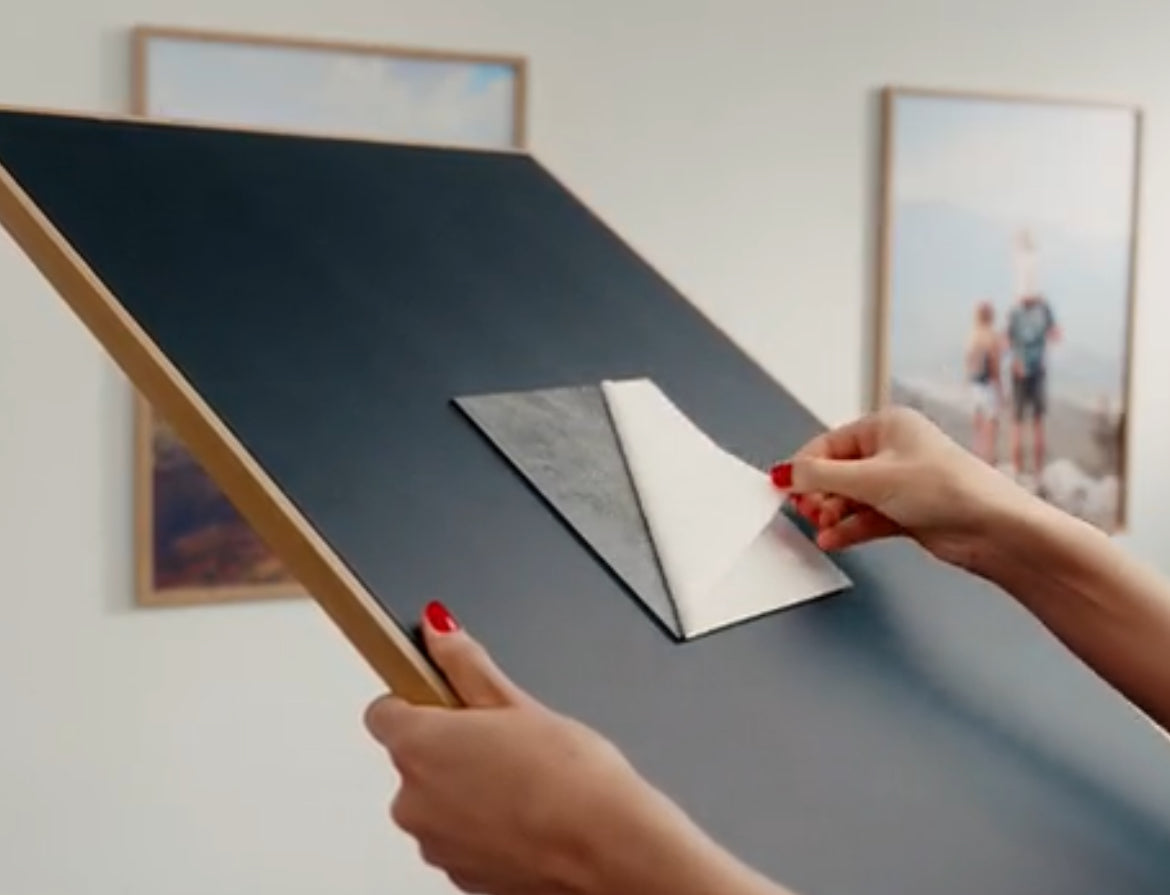 Doğal Ahşap Duvar Çerçeve Seti – 7 Parça Dekoratif Fotoğraf Kolajı Duvar Sanatı