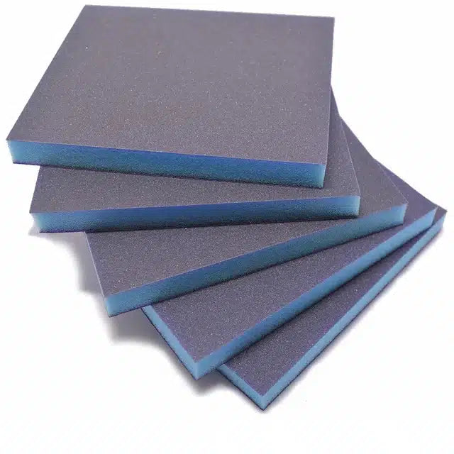 Flaches Schwamm-Schleifpapier