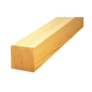 Silinmiş Çam Ahşap Çıta 4x4x100 cm / ücretsiz kesim