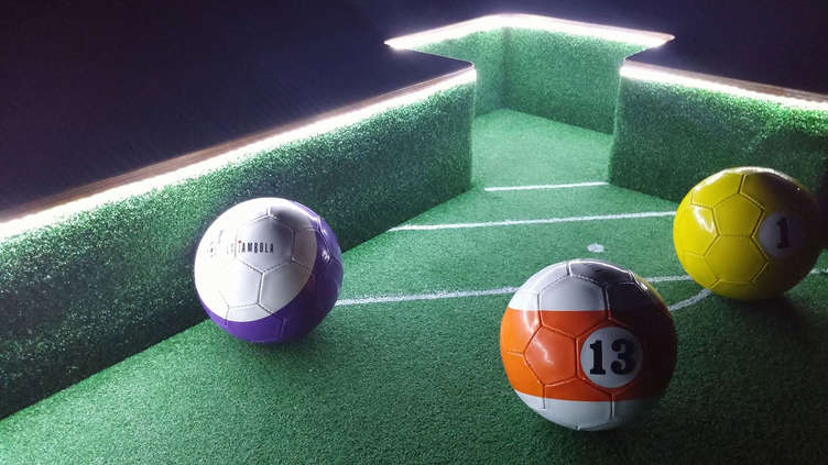 Soccerpool Ayak Bilardosu Footpool Sahası – Etkinlik, Organizasyon ve Bahçe Kullanımına Uygun