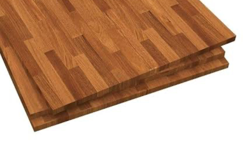 Ahşap Masif Sapelli Panel / Atölye, Marangoz ve Mimari Projeler İçin