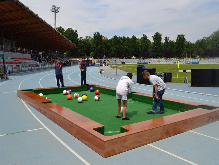Soccerpool Ayak Bilardosu Footpool Sahası – Etkinlik, Organizasyon ve Bahçe Kullanımına Uygun