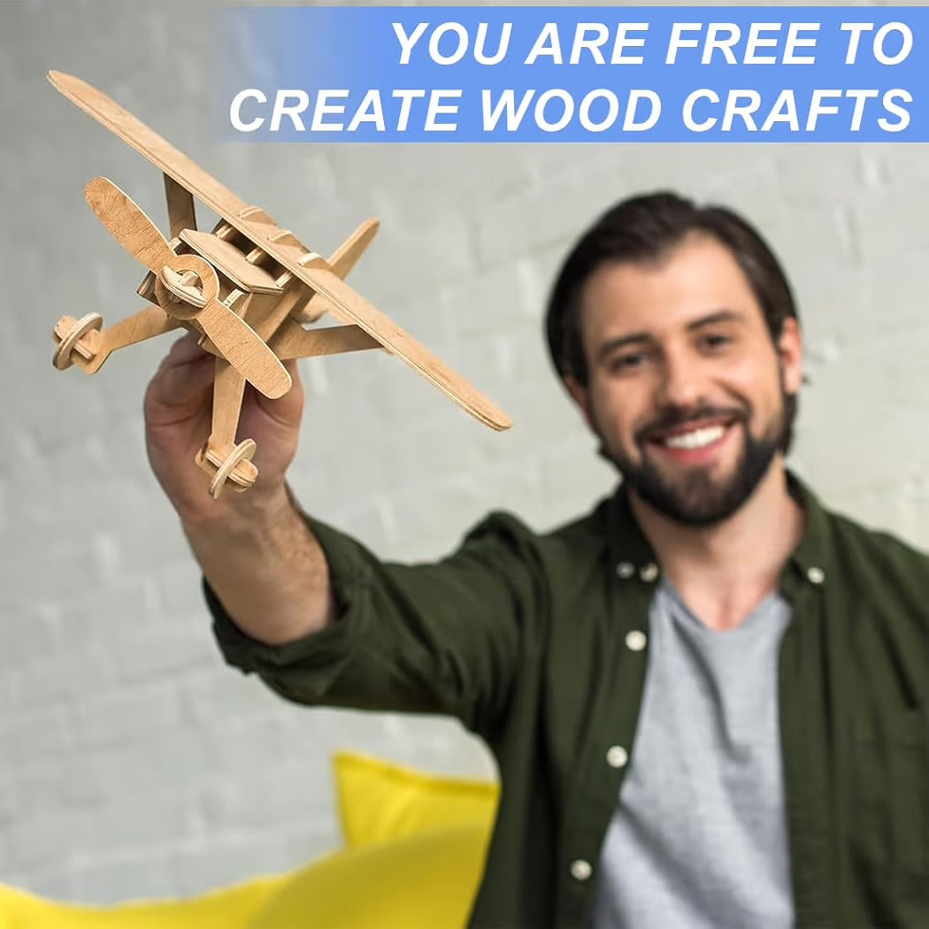 Kontrplak Levha 3 mm 10 adet Ahşap Levha Ahşap El İşi Lazer İşleme Model Yapımı Gravür CNC El İşi