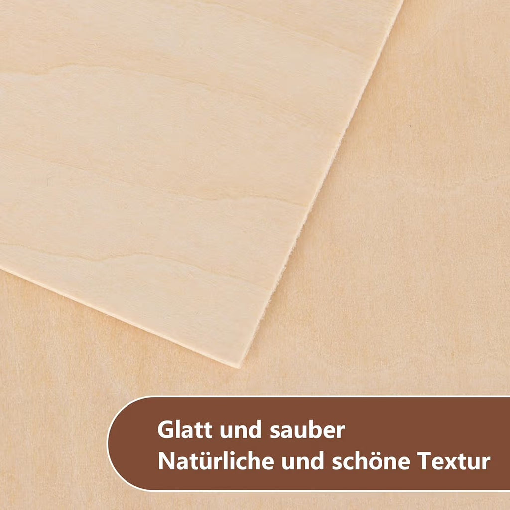 YOUNTHYE 20 adet kontrplak 2 mm ahşap plaka 200 x >
200 x 2 mm ıhlamur ağacı el işi igin balsa ahşabı 2 mm ince ahşap plaka kontrplak plaka dikdörtgen ahşap plakalar el işi kendin yap modeli, lazer projeleri
