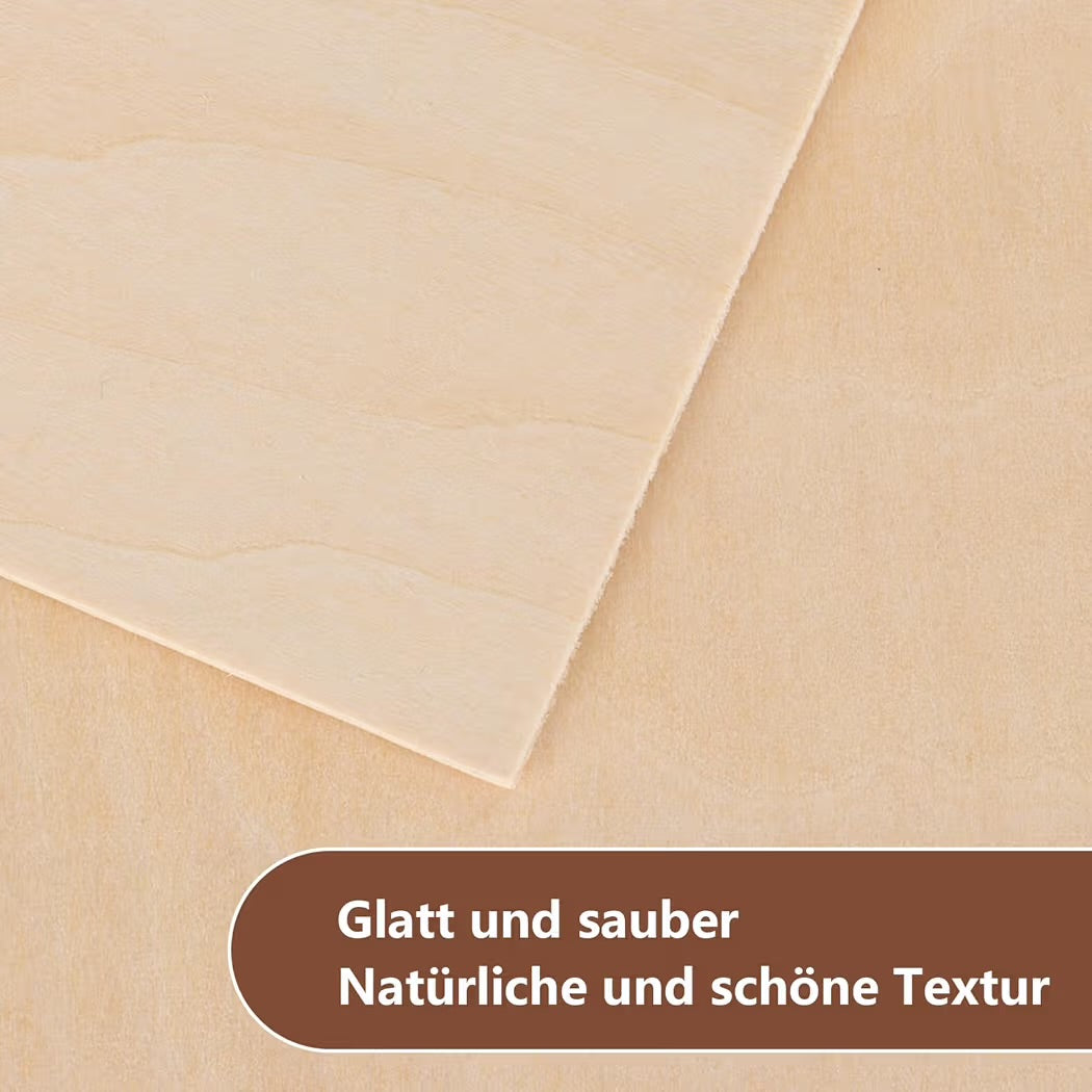 YOUNTHYE 20 adet kontrplak 2 mm ahşap plaka 200 x >
200 x 2 mm ıhlamur ağacı el işi igin balsa ahşabı 2 mm ince ahşap plaka kontrplak plaka dikdörtgen ahşap plakalar el işi kendin yap modeli, lazer projeleri