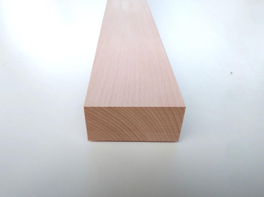 Kayın Ahşap Çıta | Yüksek Yoğunluklu, Ölçü Stabilitesi Sağlanmış Teknik Ahşap Profil