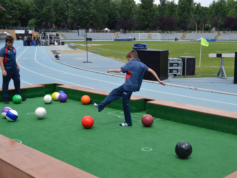 Soccerpool Ayak Bilardosu Footpool Sahası – Etkinlik, Organizasyon ve Bahçe Kullanımına Uygun
