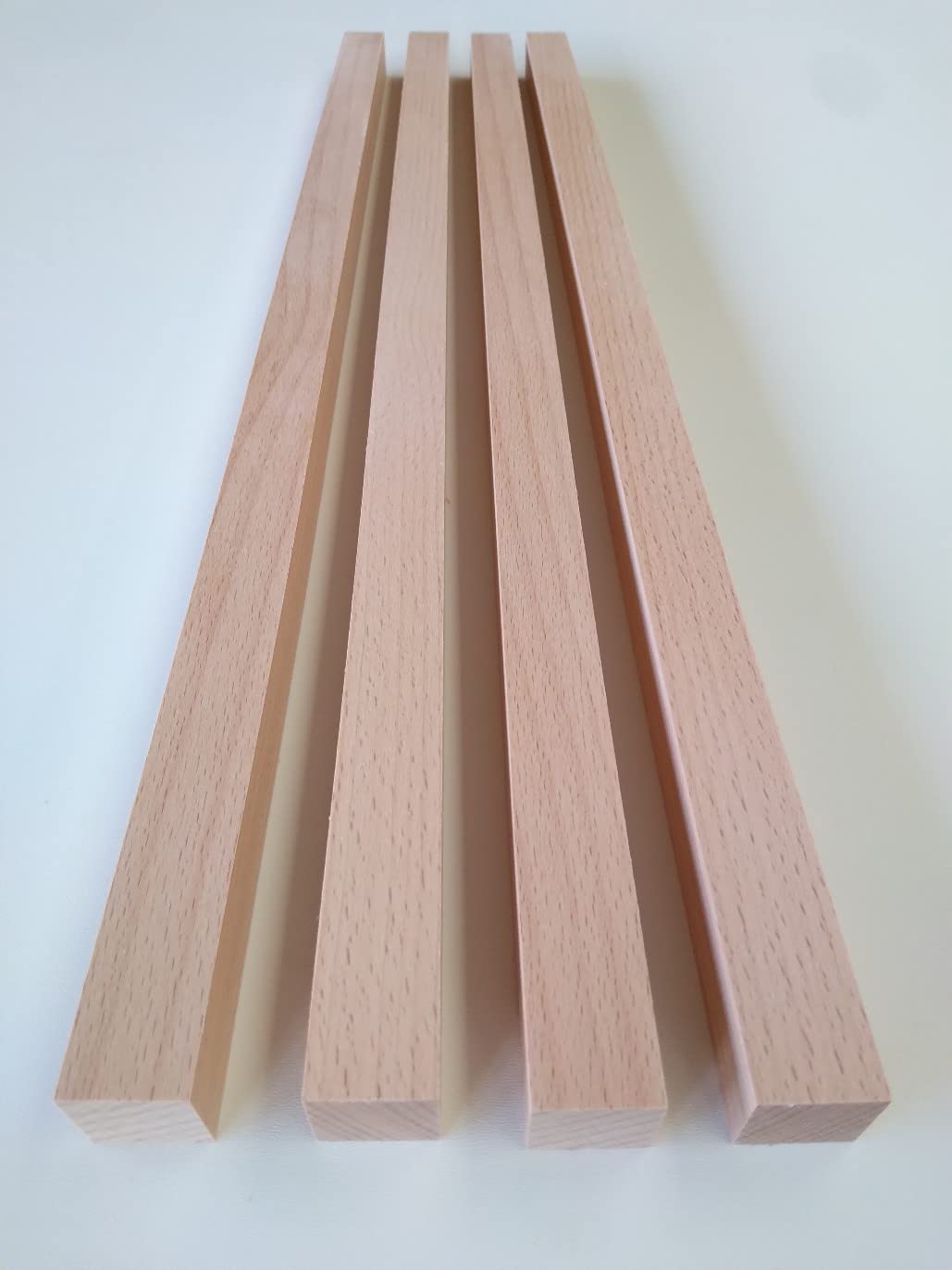 Kayın Ahşap Çıta | Yüksek Yoğunluklu, Ölçü Stabilitesi Sağlanmış Teknik Ahşap Profil