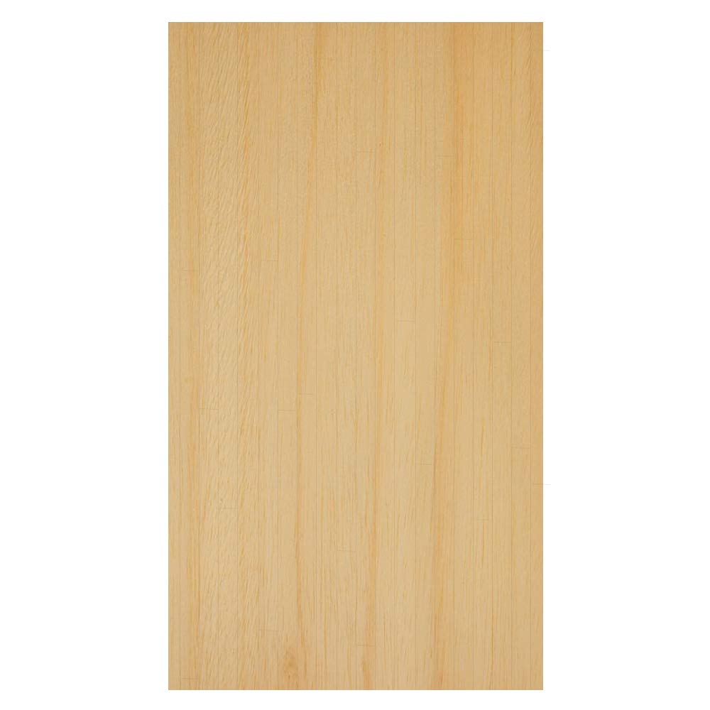 Ahşap Masif Ayous Panel / Hafif, Doğal Masif Ahşap Plaka