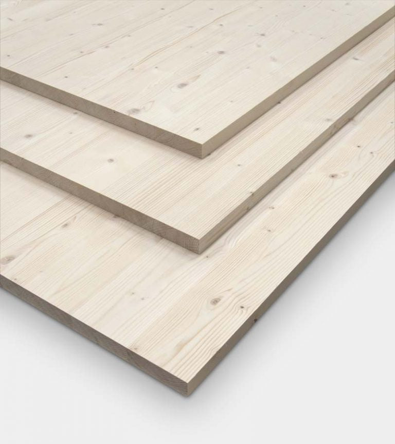 Nordik Ladin Masif Panel - Geleneksel Ahsap Dokusu | Hobi ve Profesyonel kullanim