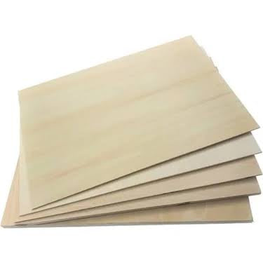 4 mm Kavak Kontrplak | Doğal, Hafif ve Çok Amaçlı Ahşap Plaka