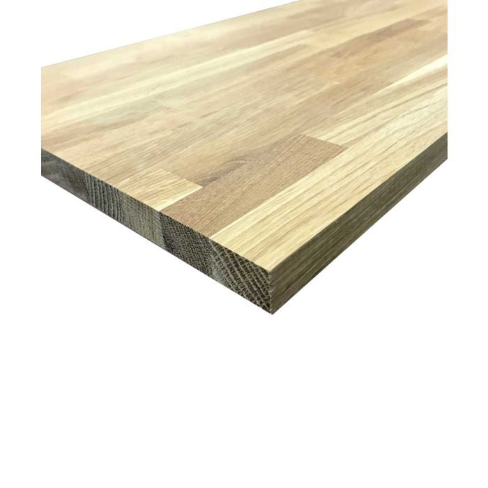 Ahşap Masif Meşe Panel – Doğal Masif Ahşap Plaka (18 mm & 35 mm)