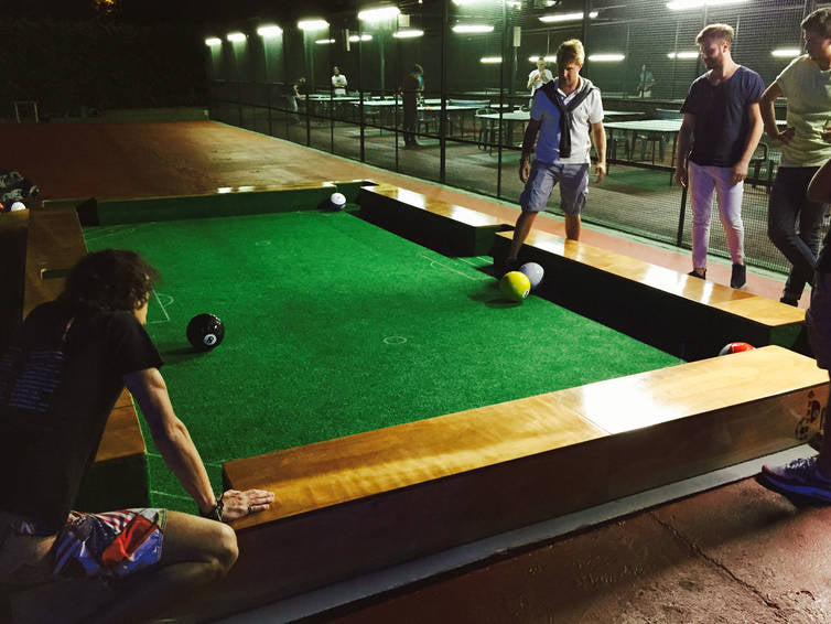 Soccerpool Ayak Bilardosu Footpool Sahası – Etkinlik, Organizasyon ve Bahçe Kullanımına Uygun