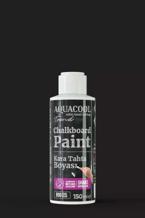 Aquacool Trend Kara Tahta Boyası