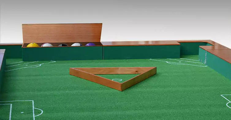 Soccerpool Ayak Bilardosu Footpool Sahası – Etkinlik, Organizasyon ve Bahçe Kullanımına Uygun