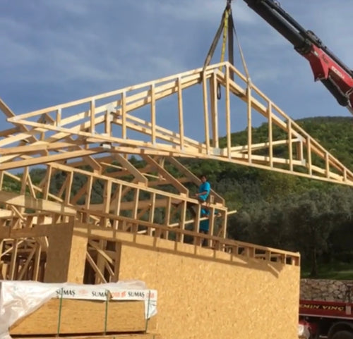 Hölzernes Berghaus - İznik Gölyaka