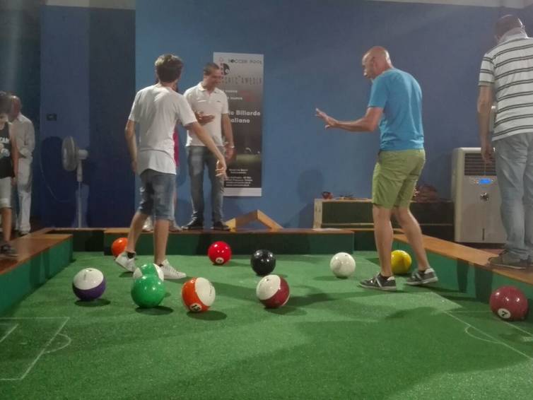 Soccerpool Ayak Bilardosu Footpool Sahası – Etkinlik, Organizasyon ve Bahçe Kullanımına Uygun