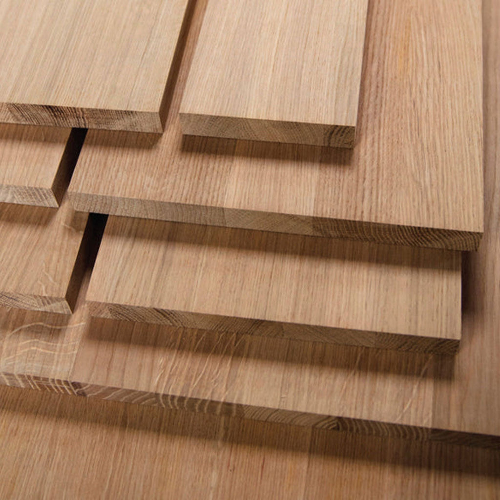 Ahşap Masif Meşe Panel – Doğal Masif Ahşap Plaka (18 mm & 35 mm)