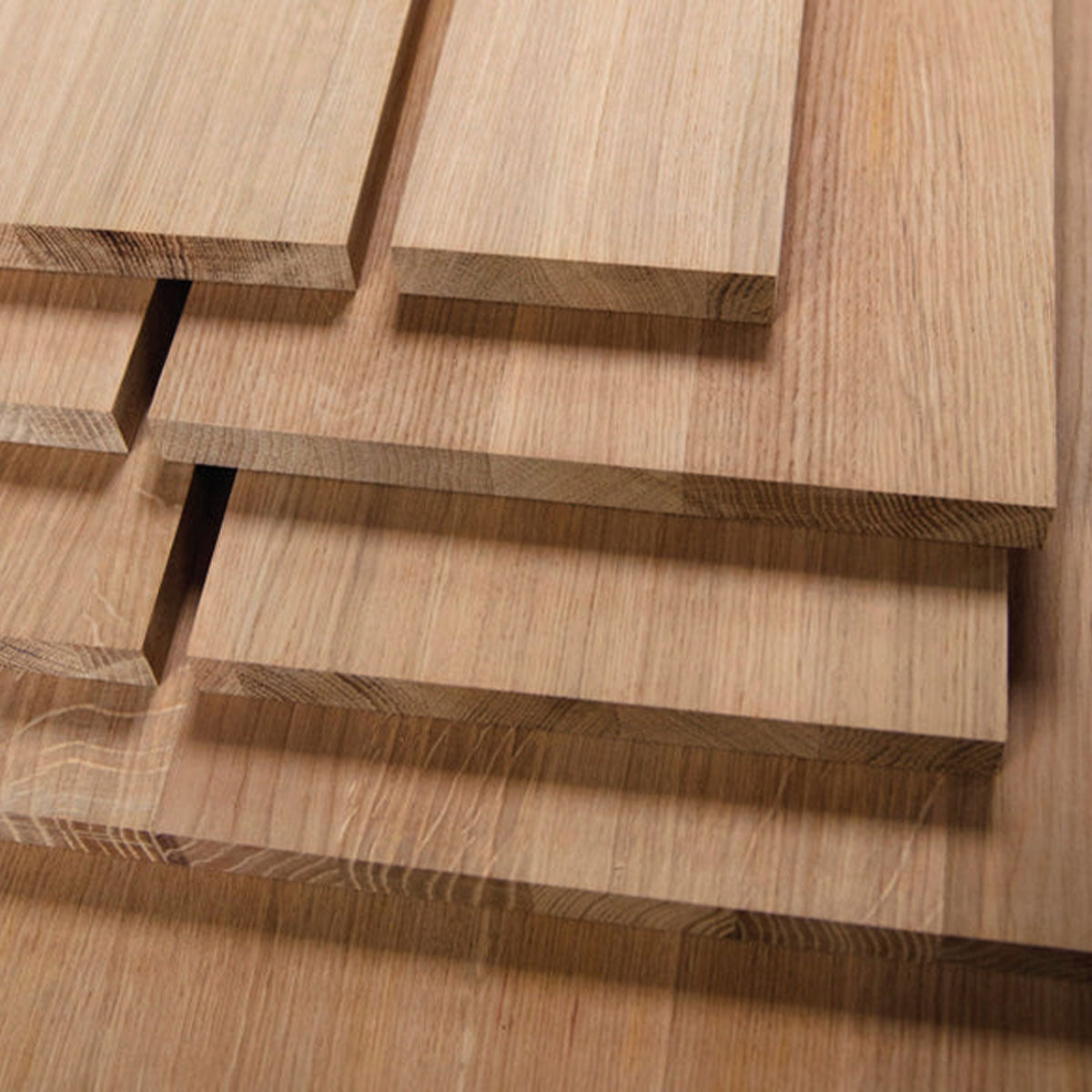 Ahşap Masif Meşe Panel – Doğal Masif Ahşap Plaka (18 mm & 35 mm)