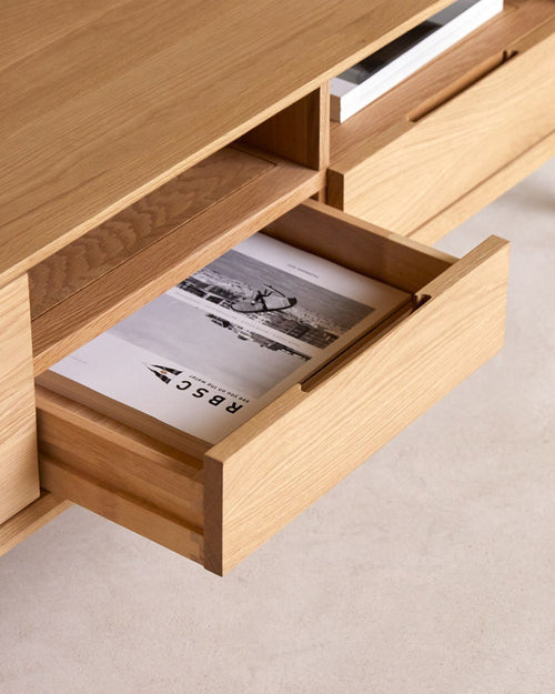 Amerikan Meşe Tv Ünitesi