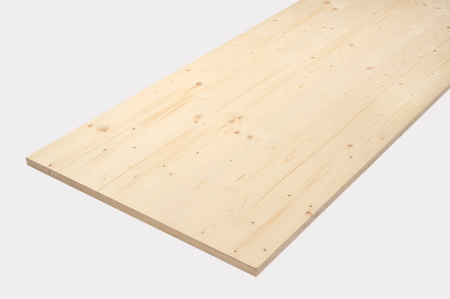 Nordik Ladin Masif Panel - Geleneksel Ahsap Dokusu | Hobi ve Profesyonel kullanim