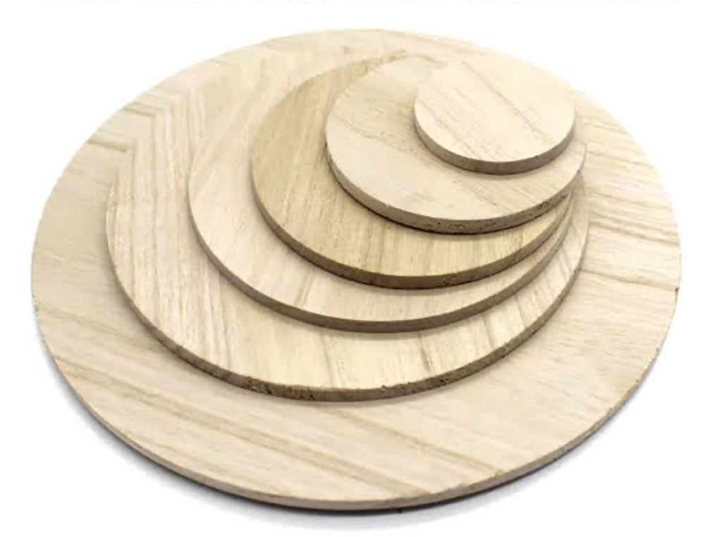 Ahşap Masif Yuvarlak Panel – Dairesel Doğal Ahşap Plaka (Ceviz, Meşe, Kayın, İroko, Çam, Ayous Seçenekleriyle)