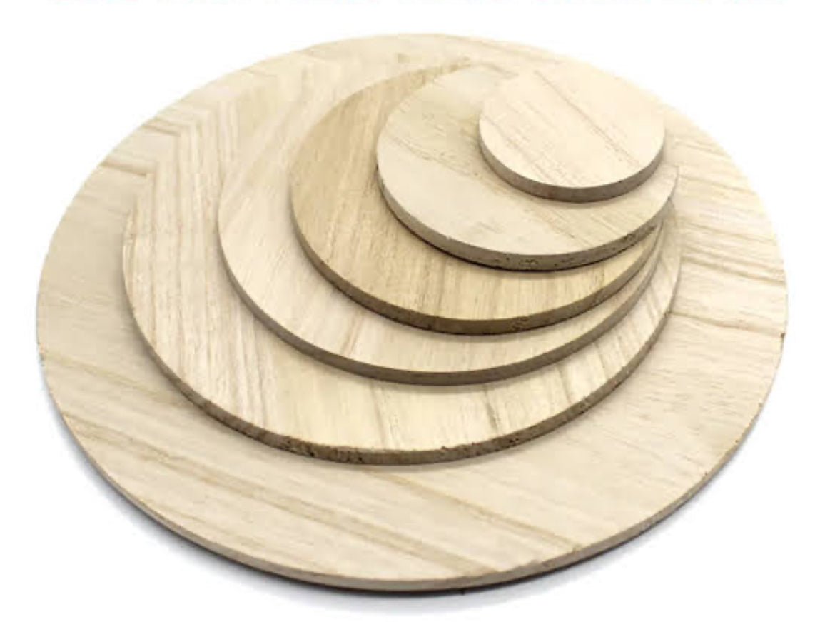 Ahşap Masif Yuvarlak Panel – Dairesel Doğal Ahşap Plaka (Ceviz, Meşe, Kayın, İroko, Çam, Ayous Seçenekleriyle)
