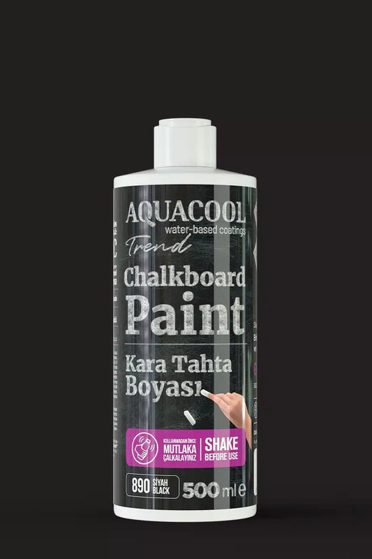 Aquacool Trend Kara Tahta Boyası
