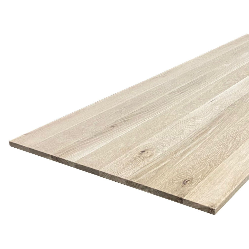 Ahşap Masif Meşe Panel – Doğal Masif Ahşap Plaka (18 mm & 35 mm)