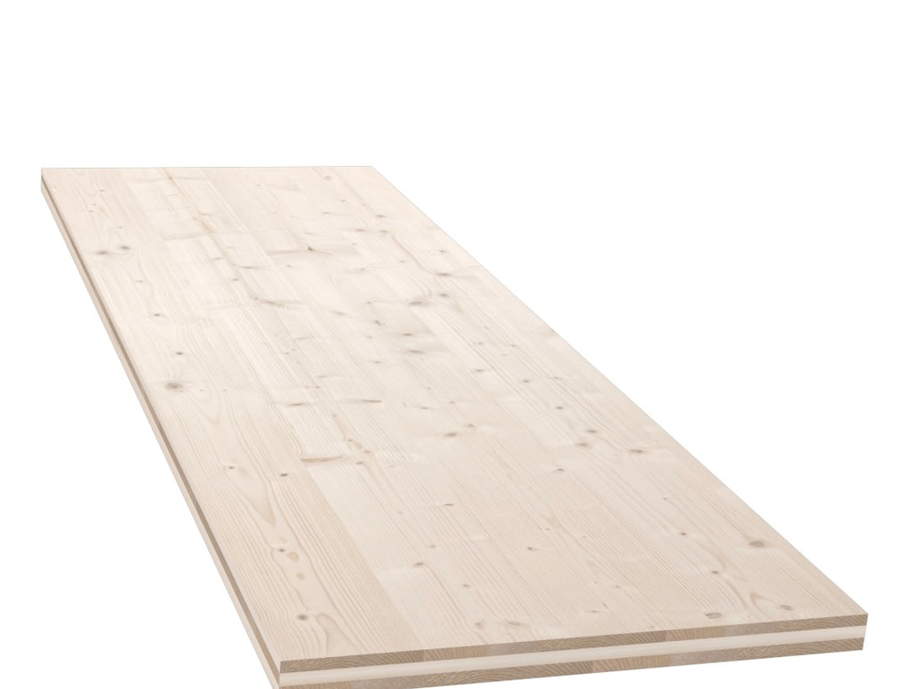 Nordik Ladin Masif Panel - Geleneksel Ahsap Dokusu | Hobi ve Profesyonel kullanim