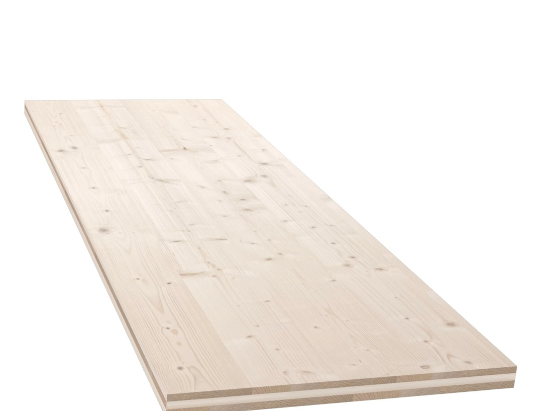 Nordik Ladin Masif Panel - Geleneksel Ahsap Dokusu | Hobi ve Profesyonel kullanim