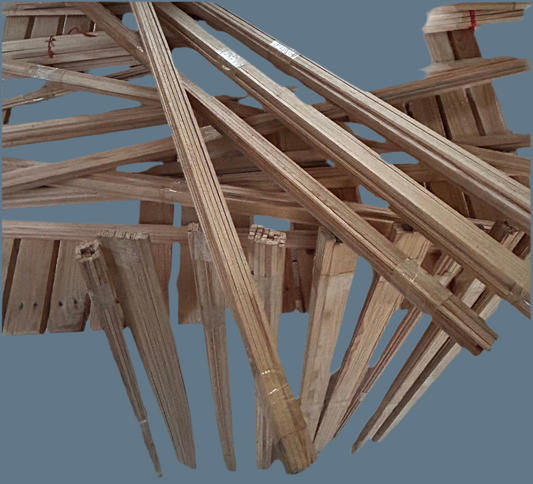 24 Adet Çıta 5x5x1000 Mm