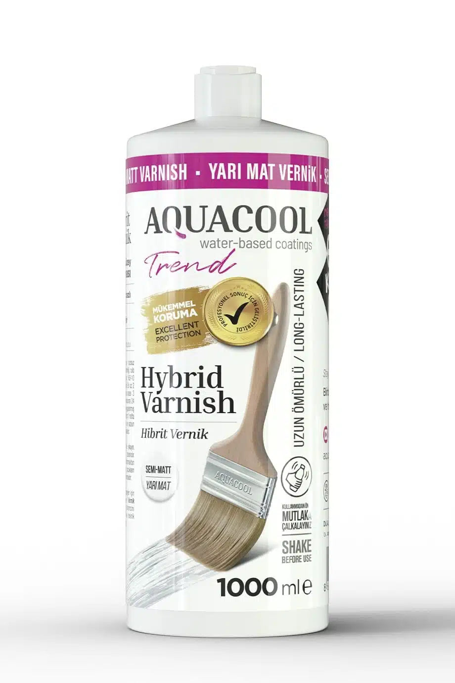 Aquacool Trend Hybrid Varnish