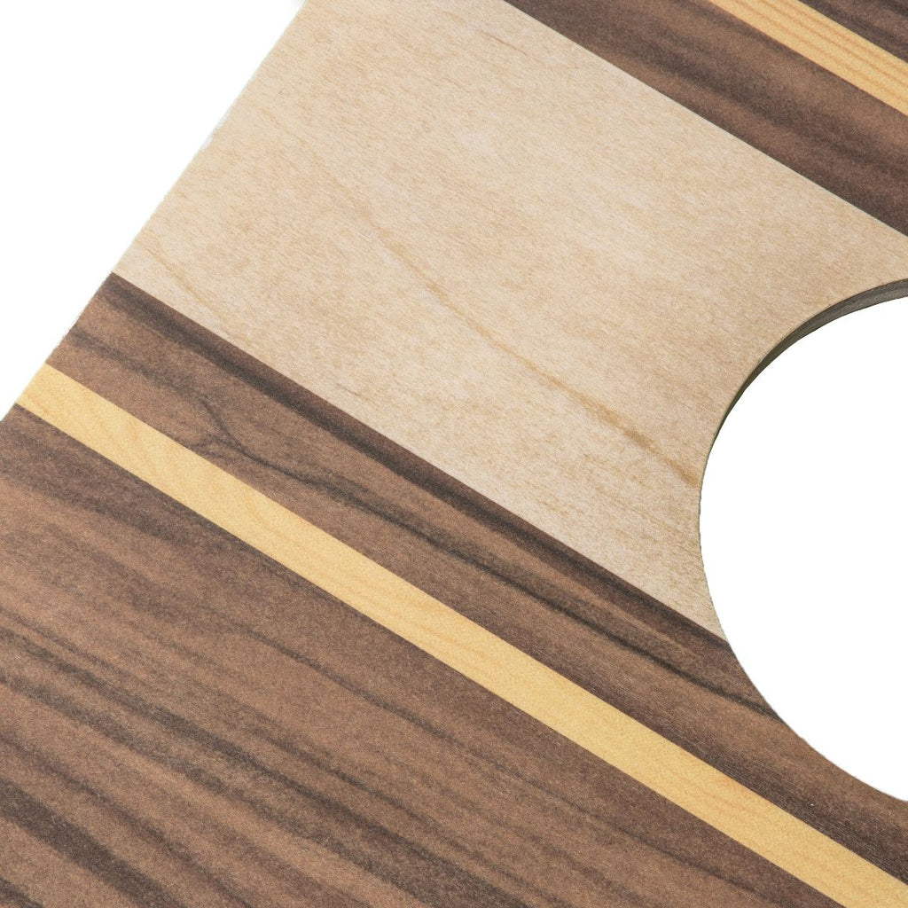 Turnuva Sürümü Standart Cornhole Oyun Tahtası Seti - 120 cm x 60 cm Ahşap Tahtalar ve 8 Çift Taraflı Fasulye Torbası