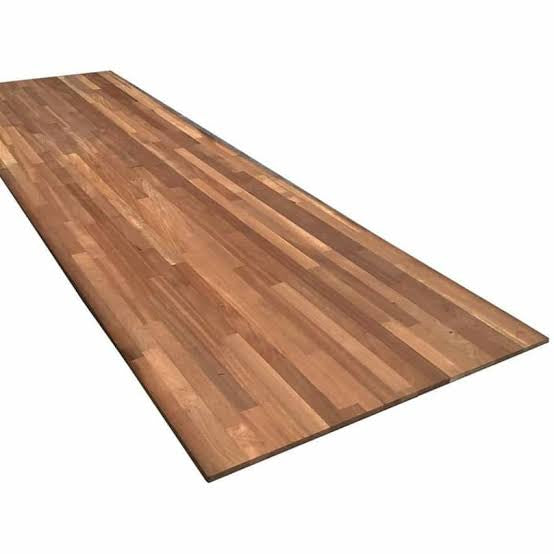 Ahşap Masif Sapelli Panel / Atölye, Marangoz ve Mimari Projeler İçin