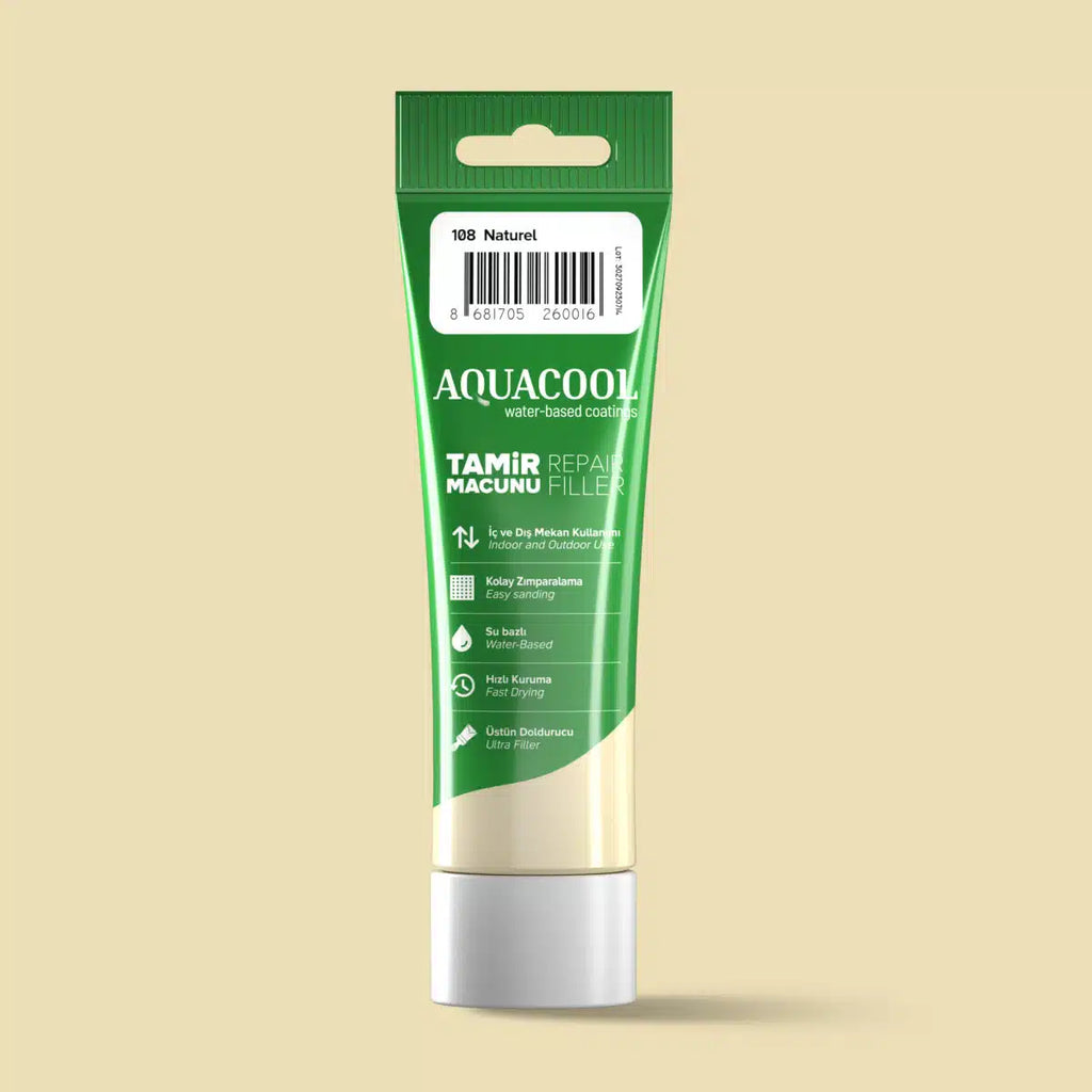 Aquacool Reparaturpaste auf Wasserbasis, 200 Gr.
