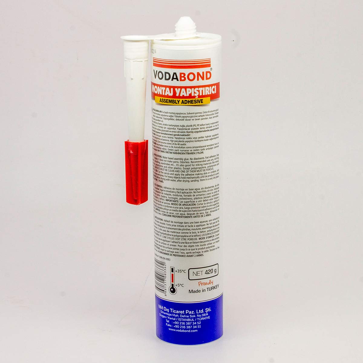 Vodabond Montaj Yapıştırıcı 420g