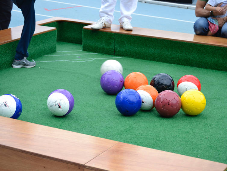 Soccerpool Ayak Bilardosu Footpool Sahası – Etkinlik, Organizasyon ve Bahçe Kullanımına Uygun