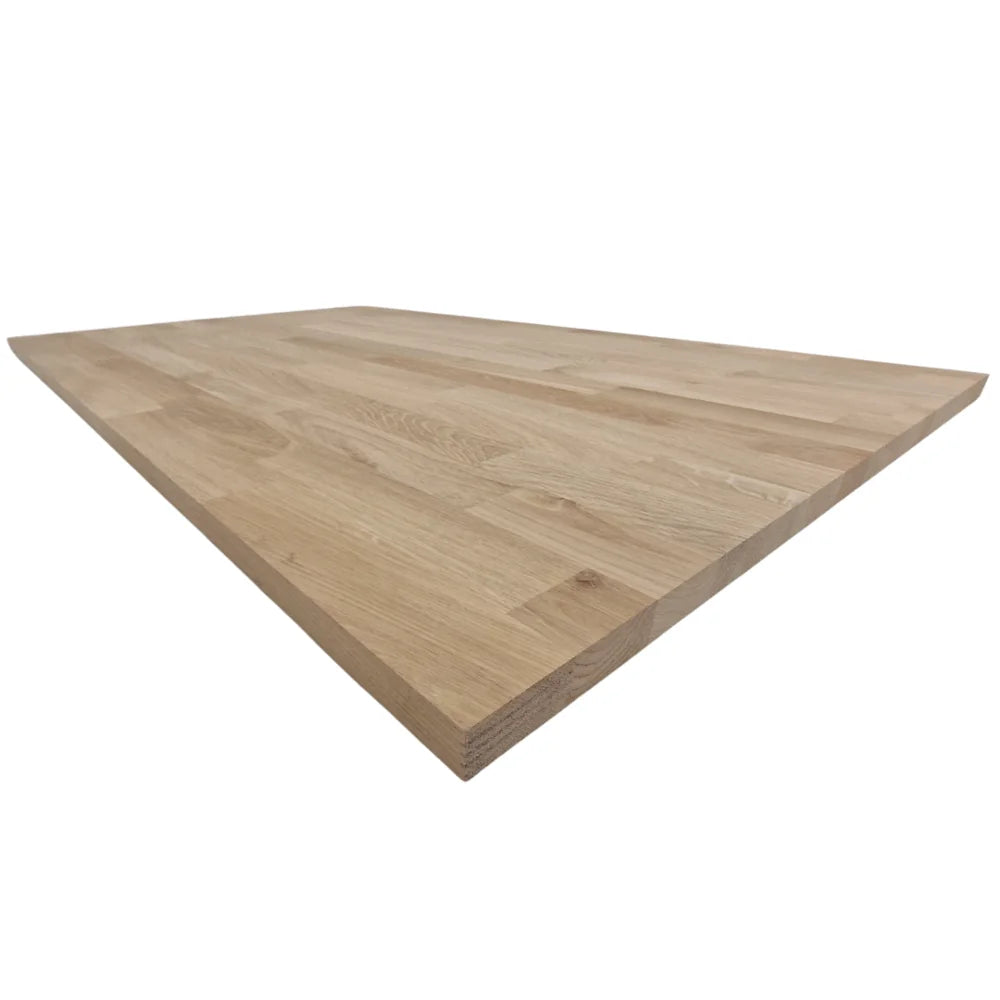 Ahşap Masif Meşe Panel – Doğal Masif Ahşap Plaka (18 mm & 35 mm)