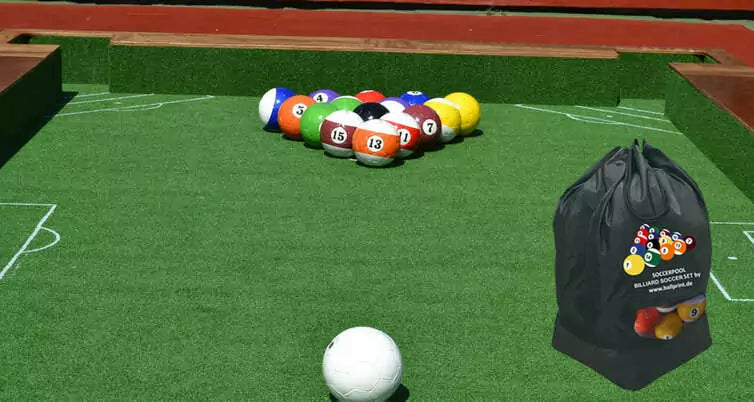 Soccerpool Ayak Bilardosu Footpool Sahası – Etkinlik, Organizasyon ve Bahçe Kullanımına Uygun