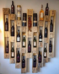 Weinregale aus Paletten