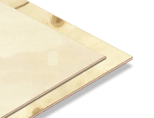 4 mm Kavak Kontrplak | Doğal, Hafif ve Çok Amaçlı Ahşap Plaka