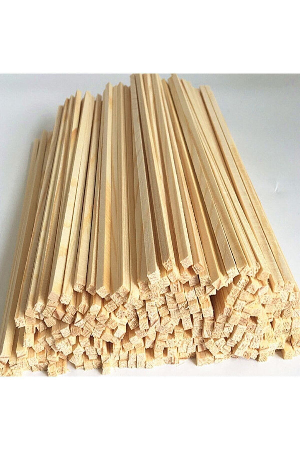 Sorano Ince Ahşap Çıta  5 mm X 5 mm 98 cm 24adet | Hobi, Dekorasyon ve Ahşap Projeleri