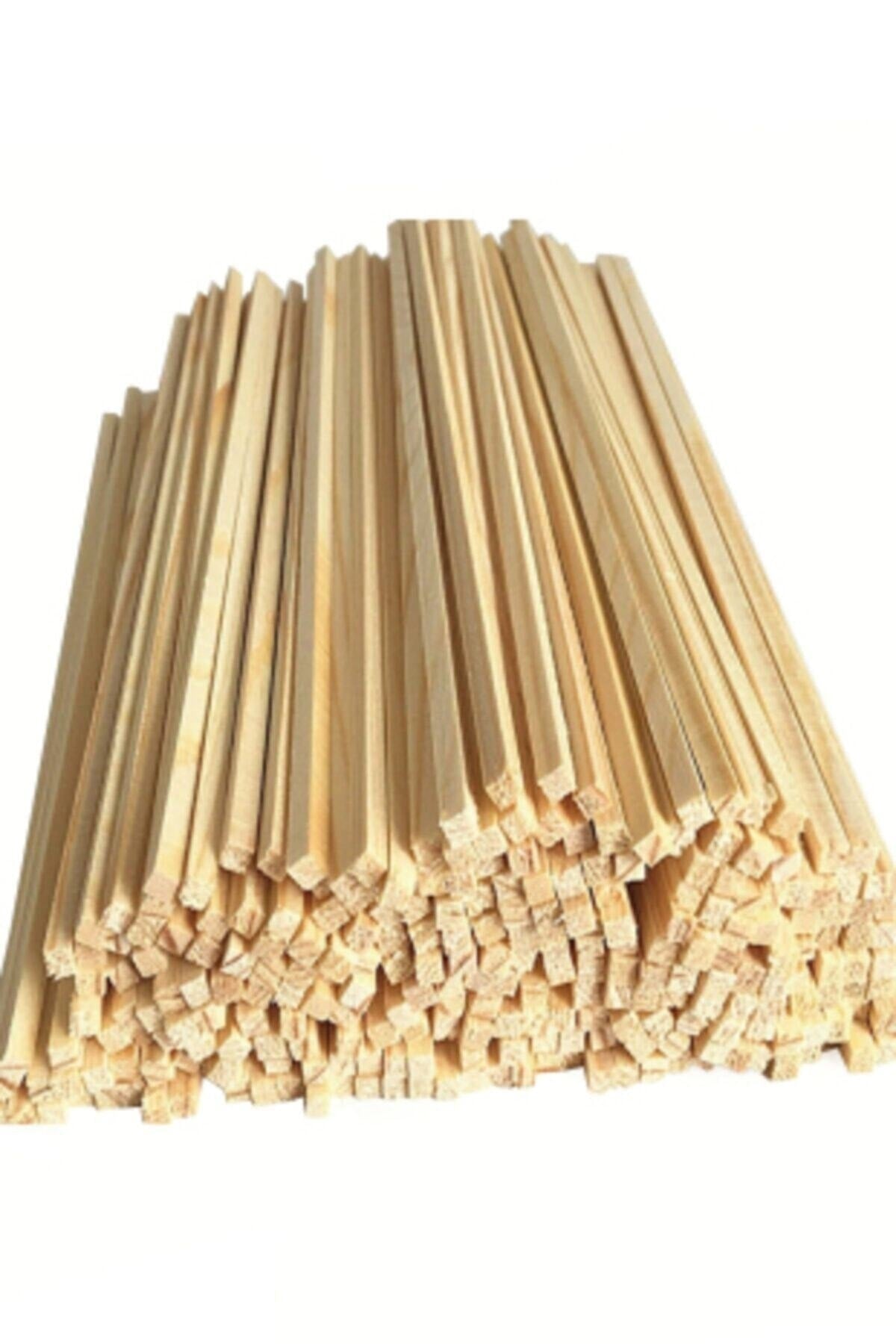 Sorano Ahşap Çıta Ve Kereste ( 1 Cm X 1 Cm ) 99cm (12 ADET)