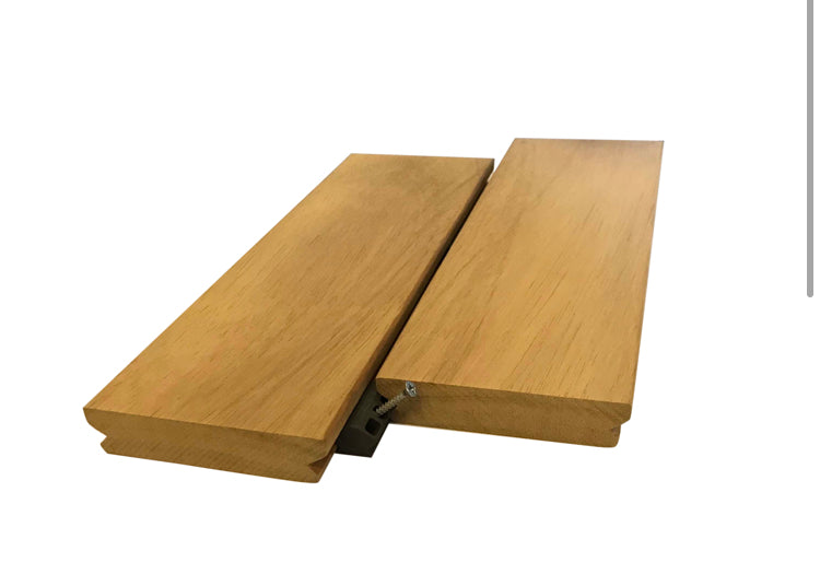 Iroko Wooden Lath 5x5 cm