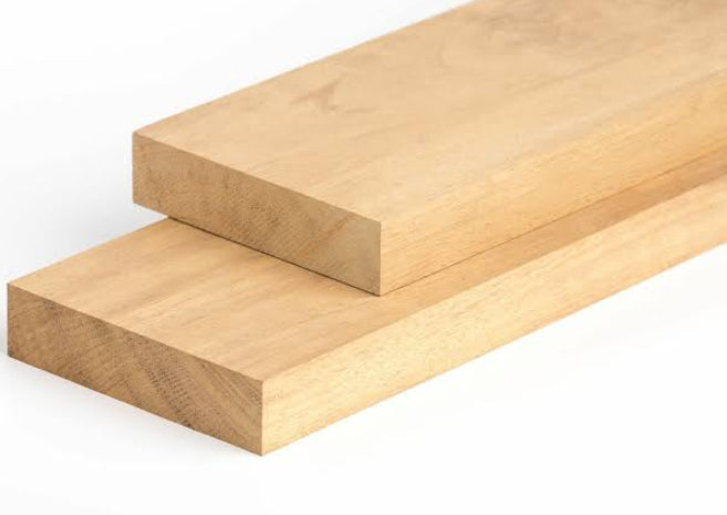 Iroko Wooden Lath 5x5 cm