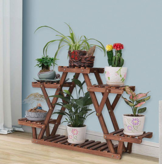 Triangle Flower Stand 