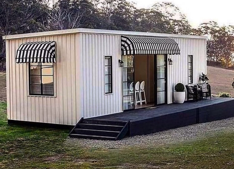 Wooden Modular House 