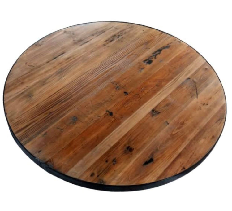 Solid Wood Circular Panel