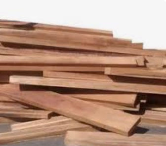 Sapele Wooden Lath 5x5 cm